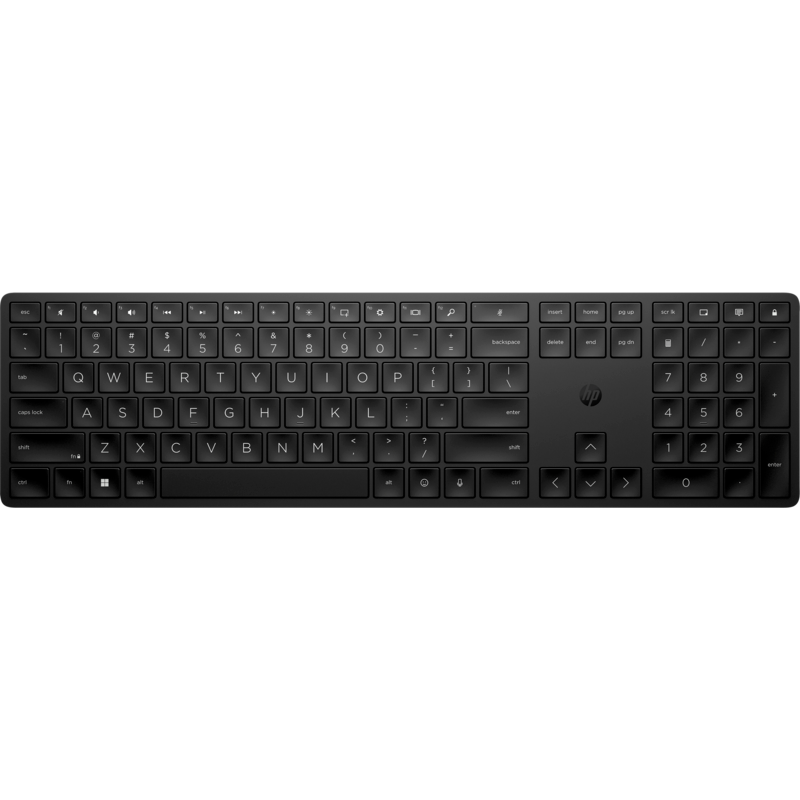 Клавіатура HP 450 Programmable WL UKR black (4R184AA)